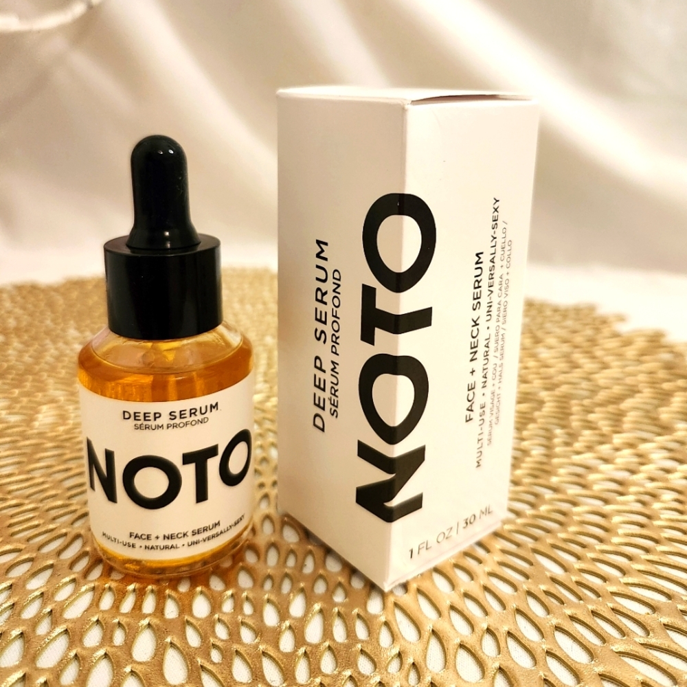 Noto Botanics Deep Serum  Face + Neck Serum BNIB